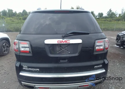 2014 GMC Acadia Denali из США, поврежденный, VIN 1GKKVTKD3EJ273726